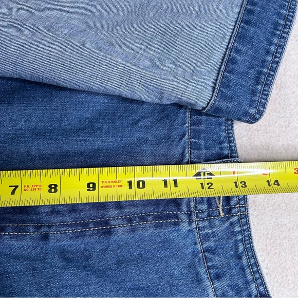 Veronica Beard Jeans Bright Lakeshore Agee Skort Bright Lakeside Size 10 - Picture 13 of 14